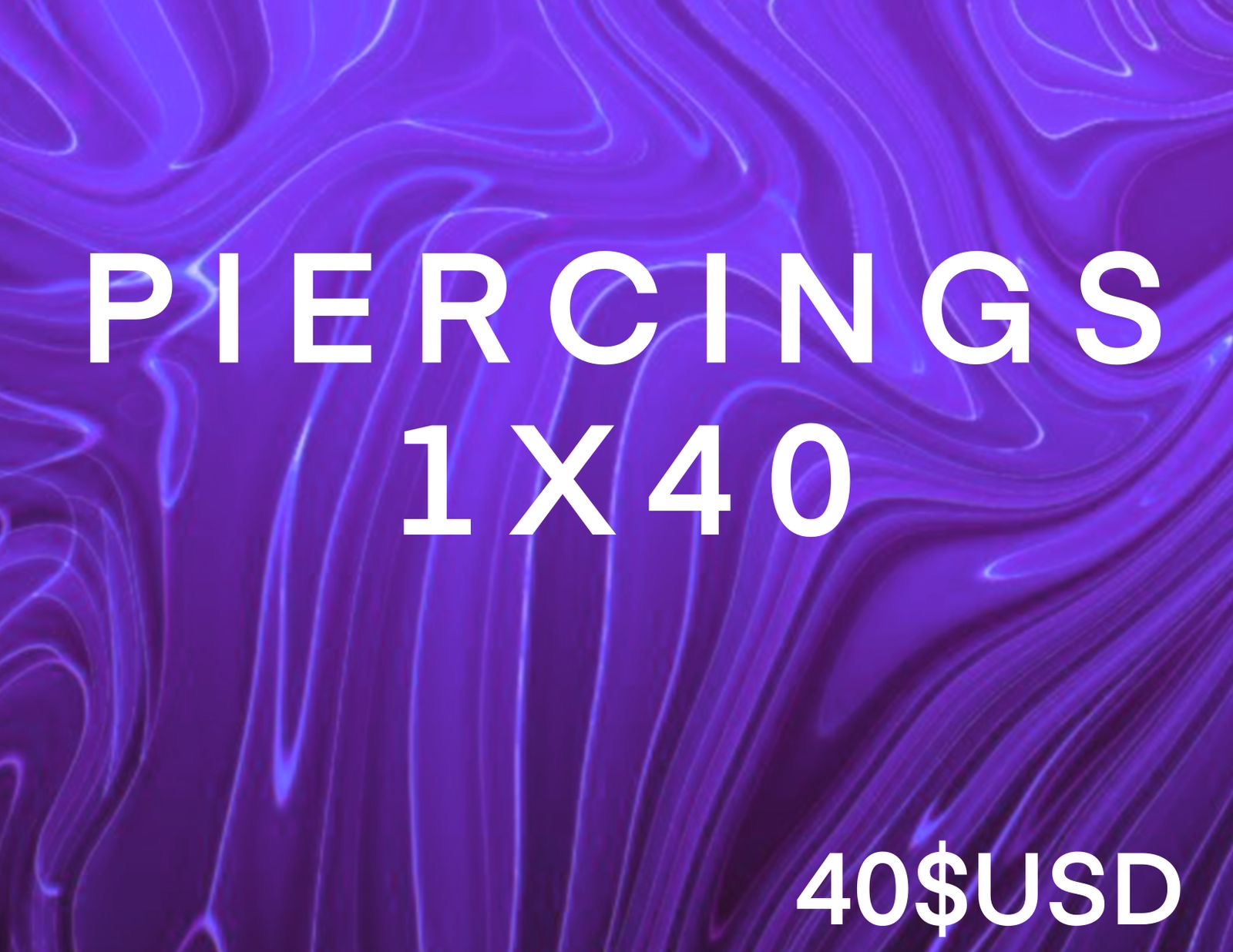 SINGLE PIERCING